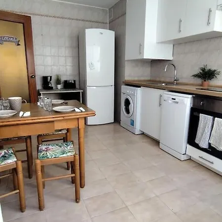 Apartamento El Parque Lägenhet La Arena